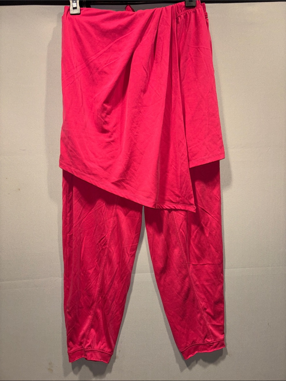 Women’s Hot Pink Drawstring Lounge Pants and Top, sold together! Anthropologie - Picture 6 of 12
